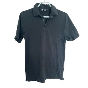 Le 31 Men's Black Polo Shirt size XS